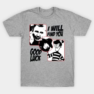 Finding Liam T-Shirt